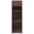 Dulap, stejar maro, 30x42,5x93 cm, lemn prelucrat GartenMobel Dekor