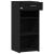 Dulap, negru, 40x42,5x93 cm, lemn prelucrat GartenMobel Dekor