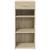 Dulap, stejar sonoma, 40x42,5x93 cm, lemn prelucrat GartenMobel Dekor