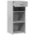 Dulap, gri beton, 40x42,5x93 cm, lemn prelucrat GartenMobel Dekor