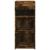 Dulap, stejar fumuriu, 40x42,5x93 cm, lemn prelucrat GartenMobel Dekor