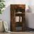 Dulap, stejar fumuriu, 40x42,5x93 cm, lemn prelucrat GartenMobel Dekor