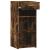 Dulap, stejar fumuriu, 40x42,5x93 cm, lemn prelucrat GartenMobel Dekor