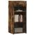 Dulap, stejar fumuriu, 40x42,5x93 cm, lemn prelucrat GartenMobel Dekor