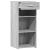 Dulap, sonoma gri, 40x42,5x93 cm, lemn prelucrat GartenMobel Dekor