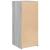 Dulap, sonoma gri, 40x42,5x93 cm, lemn prelucrat GartenMobel Dekor