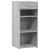 Dulap, sonoma gri, 40x42,5x93 cm, lemn prelucrat GartenMobel Dekor