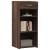 Dulap, stejar maro, 40x42,5x93 cm, lemn prelucrat GartenMobel Dekor