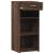 Dulap, stejar maro, 40x42,5x93 cm, lemn prelucrat GartenMobel Dekor