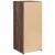 Dulap, stejar maro, 40x42,5x93 cm, lemn prelucrat GartenMobel Dekor