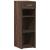Dulap, stejar maro, 40x42,5x93 cm, lemn prelucrat GartenMobel Dekor
