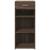 Dulap, stejar maro, 40x42,5x93 cm, lemn prelucrat GartenMobel Dekor