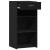 Dulap, negru, 45x42,5x93 cm, lemn prelucrat GartenMobel Dekor