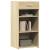 Dulap, stejar sonoma, 45x42,5x93 cm, lemn prelucrat GartenMobel Dekor