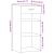 Dulap, stejar sonoma, 45x42,5x93 cm, lemn prelucrat GartenMobel Dekor