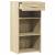 Dulap, stejar sonoma, 45x42,5x93 cm, lemn prelucrat GartenMobel Dekor