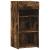 Dulap, stejar afumat, 45x42,5x93 cm, lemn prelucrat GartenMobel Dekor