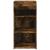 Dulap, stejar afumat, 45x42,5x93 cm, lemn prelucrat GartenMobel Dekor
