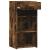 Dulap, stejar afumat, 45x42,5x93 cm, lemn prelucrat GartenMobel Dekor