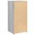 Dulap, sonoma gri, 45x42,5x93 cm, lemn prelucrat GartenMobel Dekor
