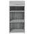 Dulap, sonoma gri, 45x42,5x93 cm, lemn prelucrat GartenMobel Dekor