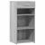 Dulap, sonoma gri, 45x42,5x93 cm, lemn prelucrat GartenMobel Dekor