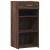 Dulap, stejar maro, 45x42,5x93 cm, lemn prelucrat GartenMobel Dekor