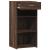 Dulap, stejar maro, 45x42,5x93 cm, lemn prelucrat GartenMobel Dekor