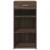 Dulap, stejar maro, 45x42,5x93 cm, lemn prelucrat GartenMobel Dekor