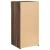 Dulap, stejar maro, 45x42,5x93 cm, lemn prelucrat GartenMobel Dekor