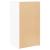 Dulap, alb, 50x42,5x93 cm, lemn prelucrat GartenMobel Dekor