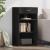 Dulap, negru, 50x42,5x93 cm, lemn prelucrat GartenMobel Dekor