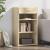 Dulap, stejar sonoma, 50x42,5x93 cm, lemn prelucrat GartenMobel Dekor