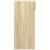 Dulap, stejar sonoma, 50x42,5x93 cm, lemn prelucrat GartenMobel Dekor