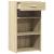 Dulap, stejar sonoma, 50x42,5x93 cm, lemn prelucrat GartenMobel Dekor