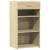 Dulap, stejar sonoma, 50x42,5x93 cm, lemn prelucrat GartenMobel Dekor