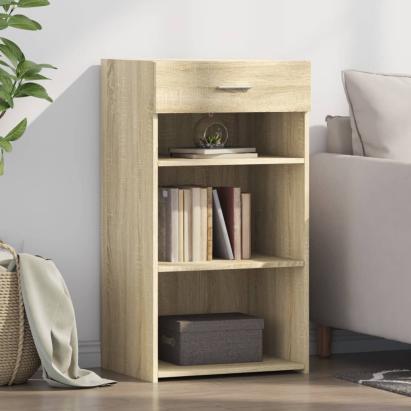 Dulap, stejar sonoma, 50x42,5x93 cm, lemn prelucrat GartenMobel Dekor
