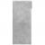 Dulap, gri beton, 50x42,5x93 cm, lemn prelucrat GartenMobel Dekor