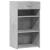Dulap, gri beton, 50x42,5x93 cm, lemn prelucrat GartenMobel Dekor