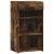 Dulap, stejar fumuriu, 50x42,5x93 cm, lemn prelucrat GartenMobel Dekor