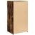 Dulap, stejar fumuriu, 50x42,5x93 cm, lemn prelucrat GartenMobel Dekor