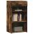 Dulap, stejar fumuriu, 50x42,5x93 cm, lemn prelucrat GartenMobel Dekor