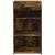 Dulap, stejar fumuriu, 50x42,5x93 cm, lemn prelucrat GartenMobel Dekor