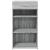 Dulap, gri sonoma, 50x42,5x93 cm, lemn prelucrat GartenMobel Dekor