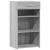 Dulap, gri sonoma, 50x42,5x93 cm, lemn prelucrat GartenMobel Dekor