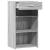 Dulap, gri sonoma, 50x42,5x93 cm, lemn prelucrat GartenMobel Dekor