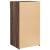 Dulap, stejar maro, 50x42,5x93 cm, lemn prelucrat GartenMobel Dekor