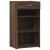 Dulap, stejar maro, 50x42,5x93 cm, lemn prelucrat GartenMobel Dekor