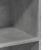 Dulap înalt, gri beton, 70x41x124 cm, lemn prelucrat GartenMobel Dekor