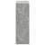 Dulap înalt, gri beton, 70x41x124 cm, lemn prelucrat GartenMobel Dekor